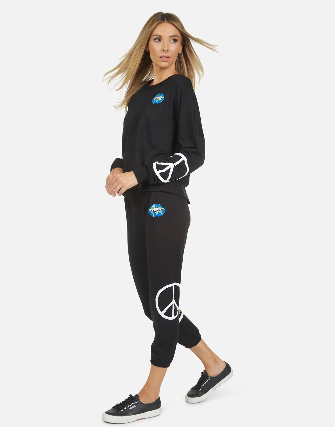 Lauren Moshi Bottoms Alana World Peace Lips