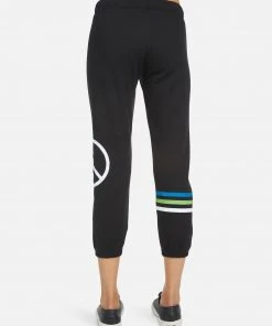 Lauren Moshi Bottoms Alana World Peace Lips