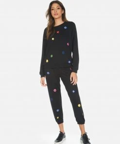 Lauren Moshi Alana Elements Rainbow Bottoms