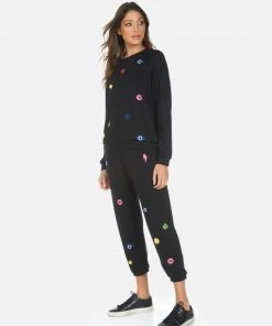 Lauren Moshi Alana Elements Rainbow Bottoms