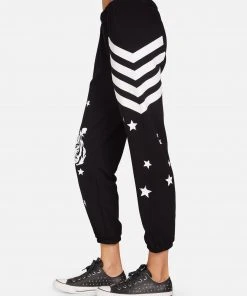 Lauren Moshi Alana Tiger Stars & Stripes NEW