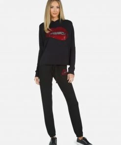 Lauren Moshi X Bottoms Willow X Crystal Biting Lip