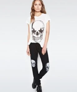 Lauren Moshi Kizzy Star Eye Skull Bottoms
