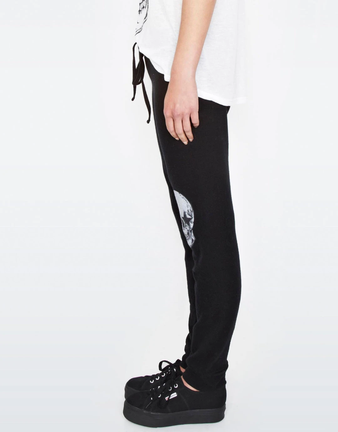 Lauren Moshi Kizzy Star Eye Skull Bottoms