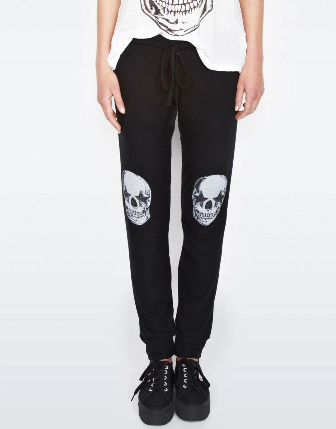 Lauren Moshi Kizzy Star Eye Skull Bottoms