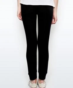 Lauren Moshi Kizzy Rose Gold Foil Lip Bottoms