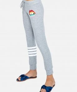 Lauren Moshi Kizzy Rainbow Gap Mouth Bottoms