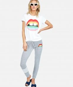 Lauren Moshi Kizzy Rainbow Gap Mouth Bottoms