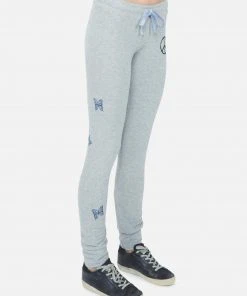 Lauren Moshi Kimber Peace Butterfly Bottoms