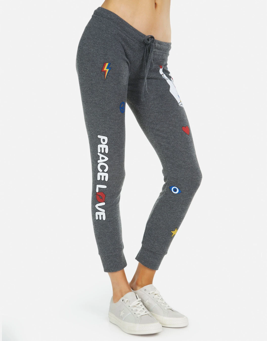 Lauren Moshi Bottoms Kizzy Peace Hand Elements