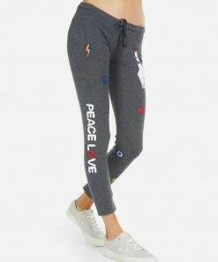 Lauren Moshi Bottoms Kizzy Peace Hand Elements