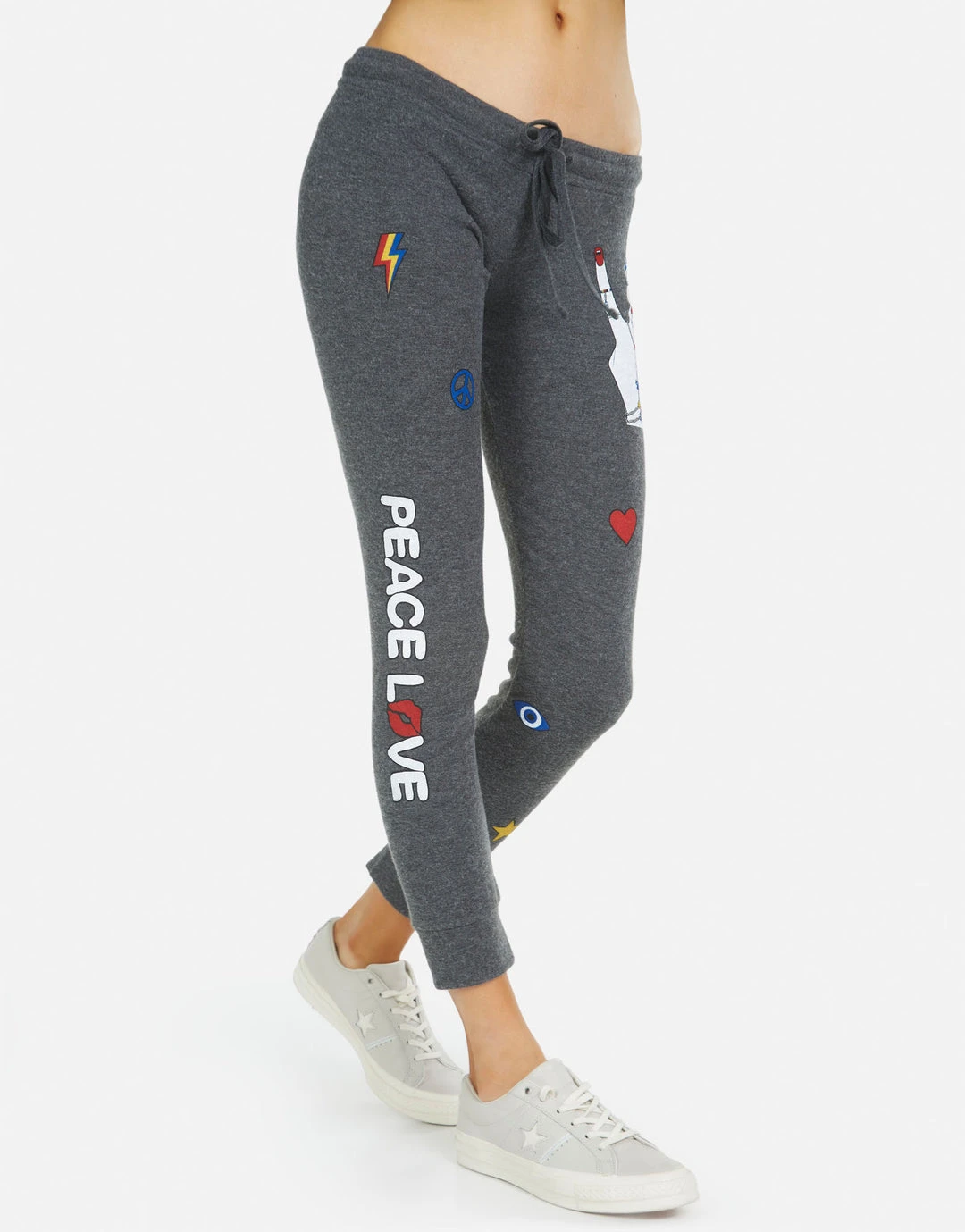 Lauren Moshi Bottoms Kizzy Peace Hand Elements