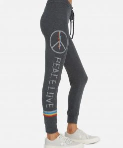 Lauren Moshi Bottoms Kizzy Electric Elephant Elements