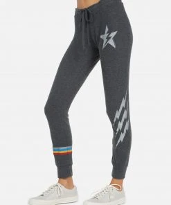 Lauren Moshi Bottoms Kizzy Electric Elephant Elements