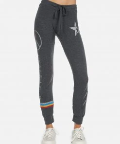 Lauren Moshi Bottoms Kizzy Electric Elephant Elements