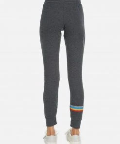 Lauren Moshi Bottoms Kizzy Electric Elephant Elements