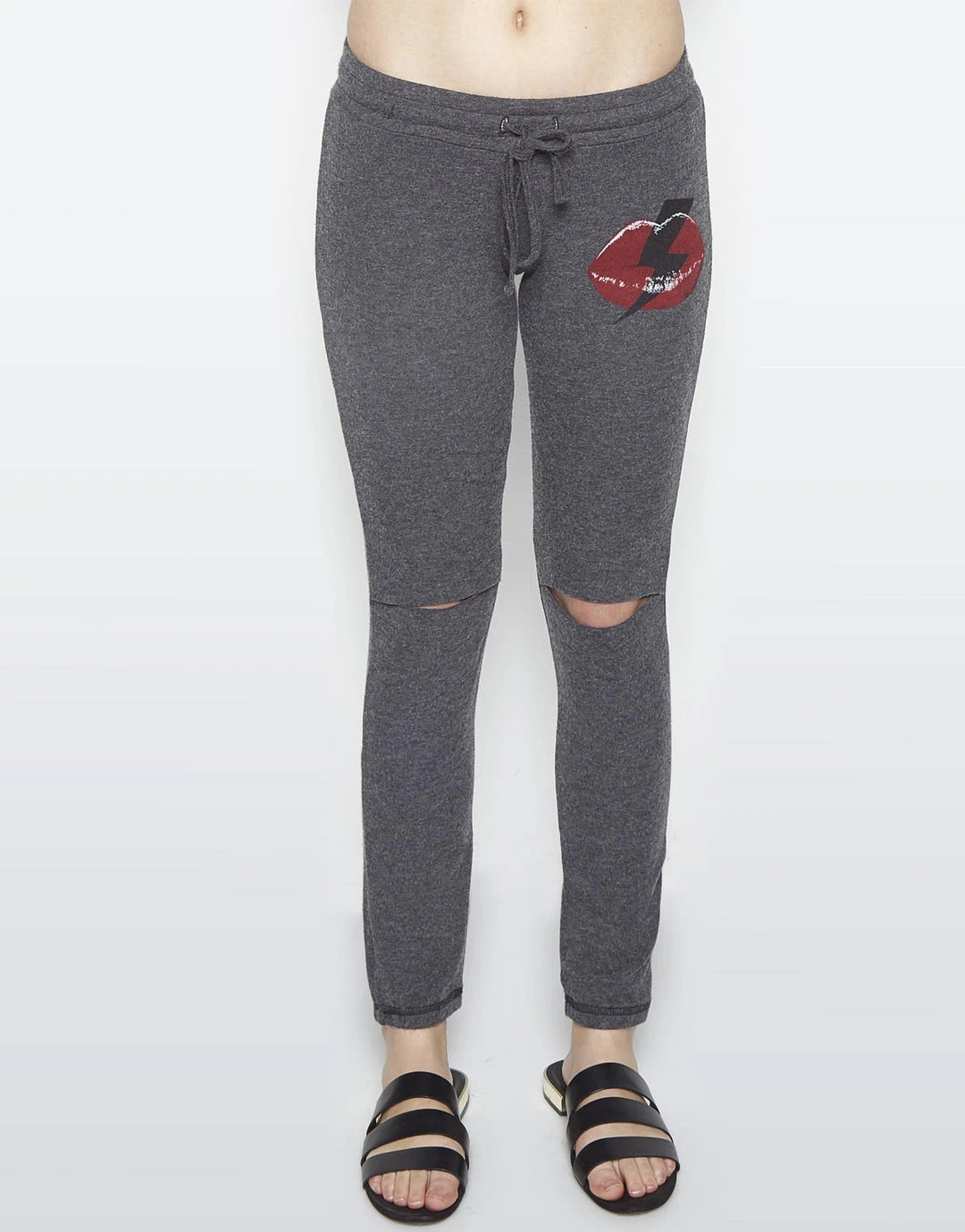 Lauren Moshi Sherri Lightning Bolt Lip Bottoms