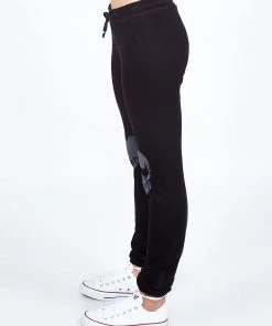 Lauren Moshi Bottoms Tiki Heart Eye Skull