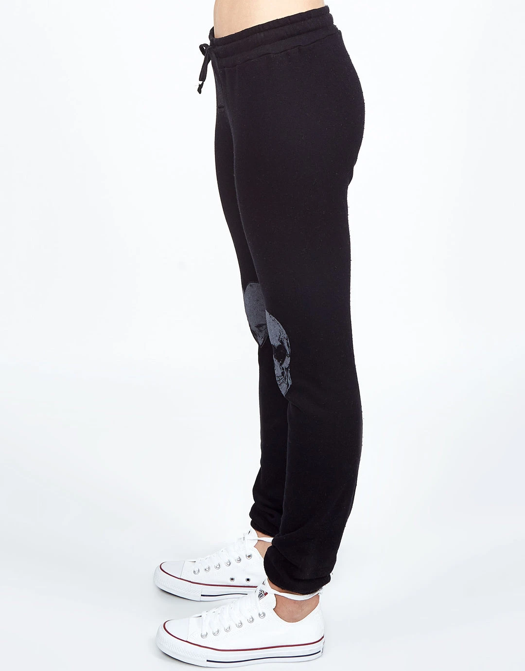 Lauren Moshi Bottoms Tiki Heart Eye Skull