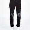 Lauren Moshi Bottoms Tiki Heart Eye Skull