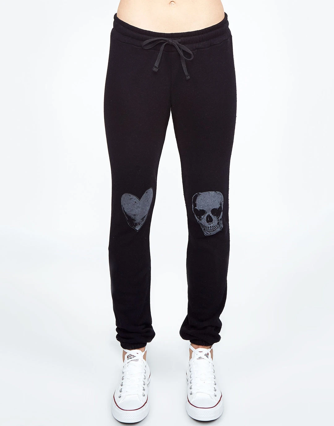 Lauren Moshi Bottoms Tiki Heart Eye Skull