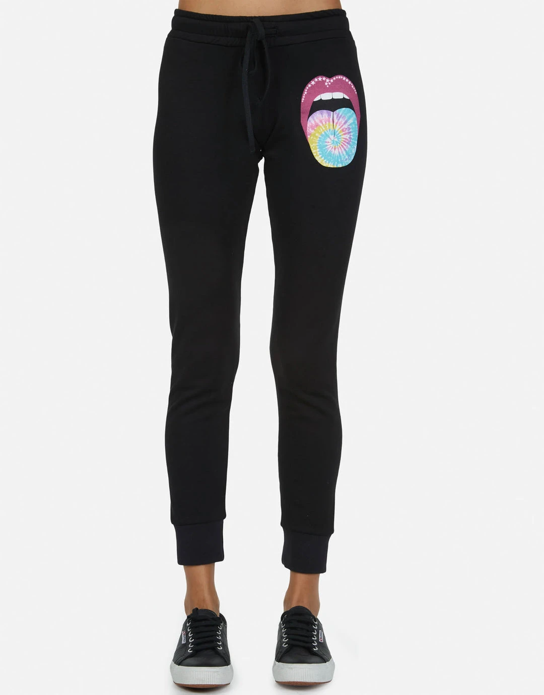 Lauren Moshi Jess Tie Dye Tongue