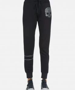 Lauren Moshi Bottoms Jess Nailhead Skull