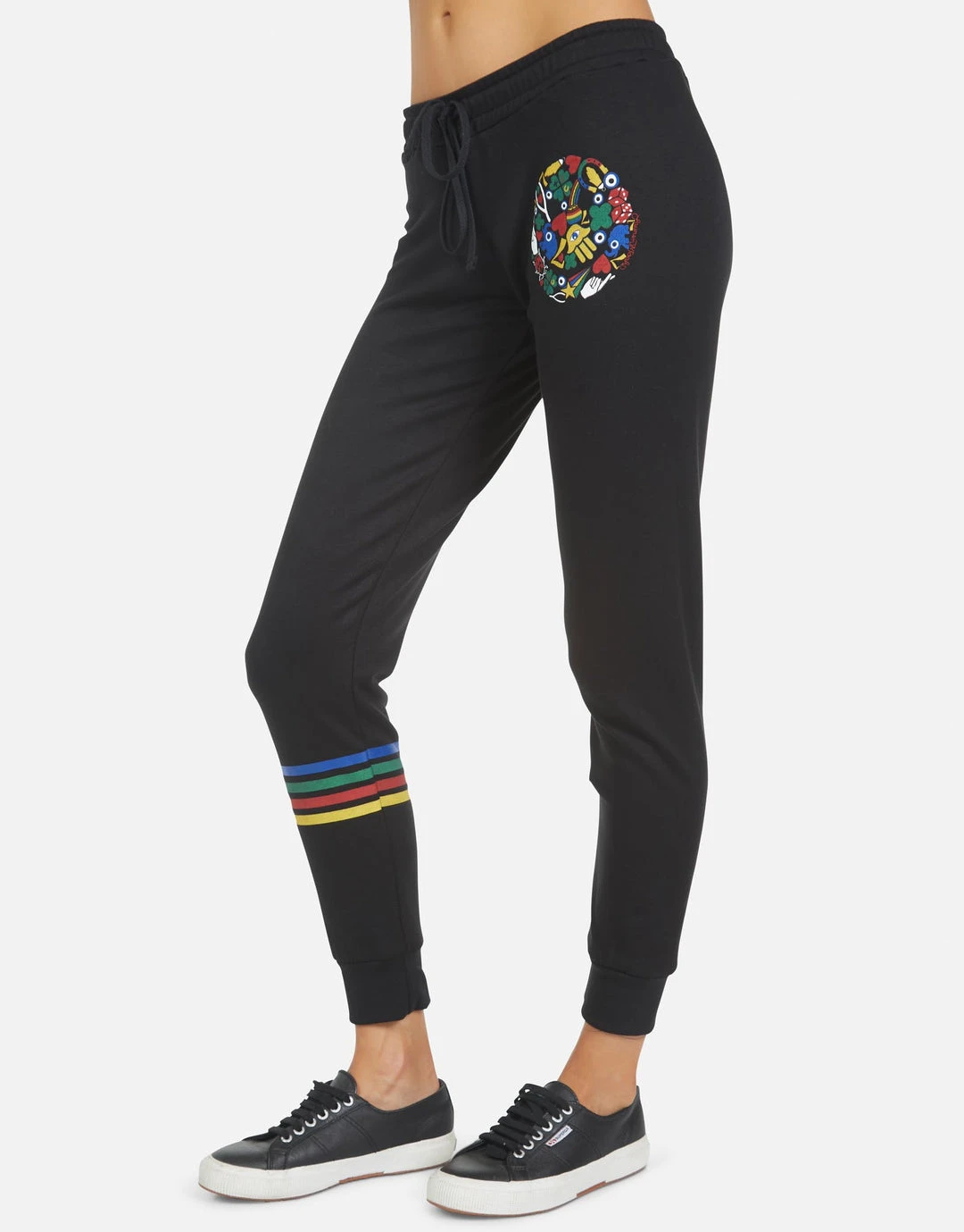 Lauren Moshi Jess Lucky Happy Face