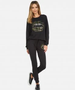 Lauren Moshi Jess Camo Lip