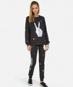 Lauren Moshi Jess Peace Hand Elements