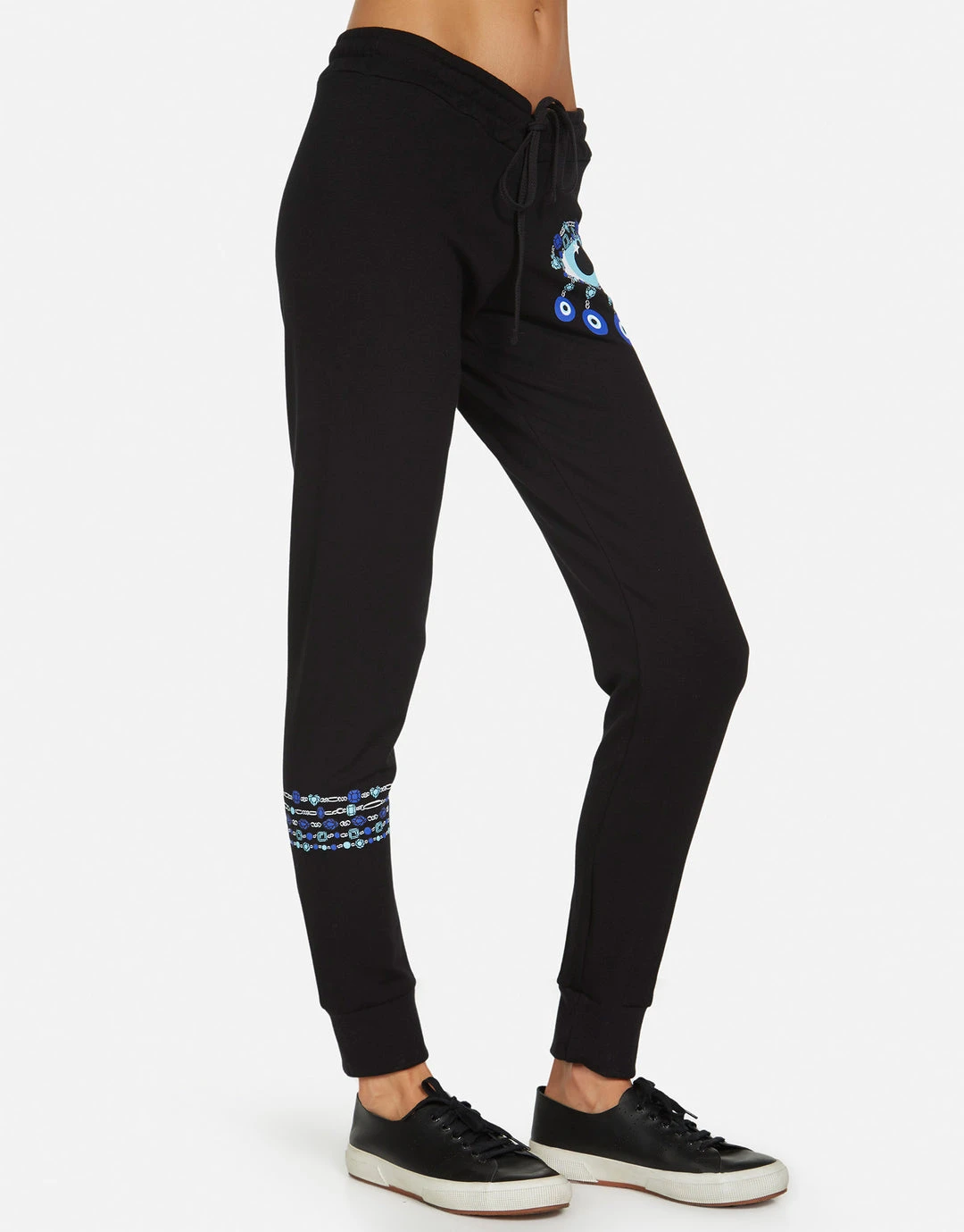 Lauren Moshi Jess Chain Evil Eye