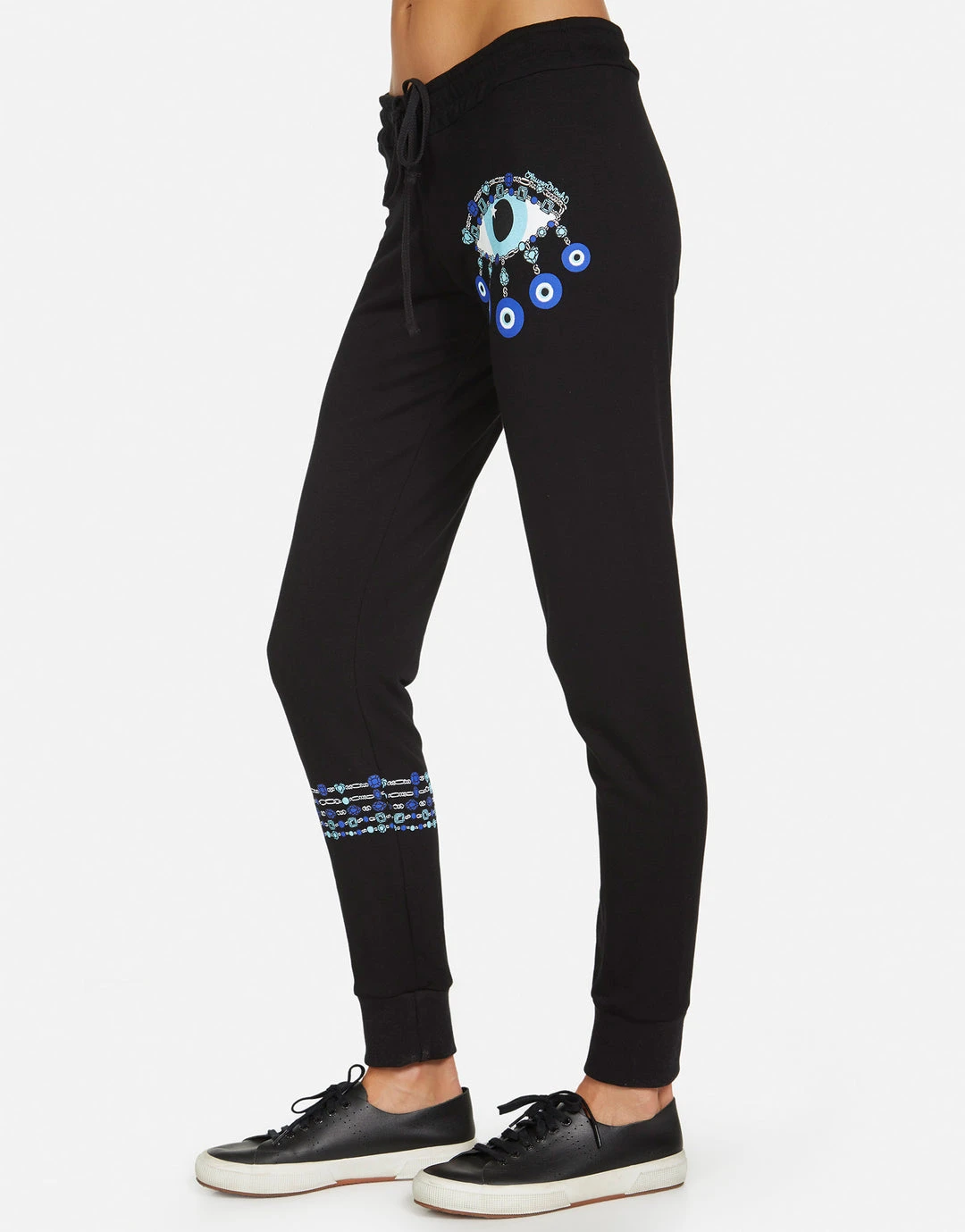 Lauren Moshi Jess Chain Evil Eye