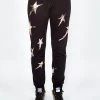 Lauren Moshi Bottoms Jess Foil Scribble Stars