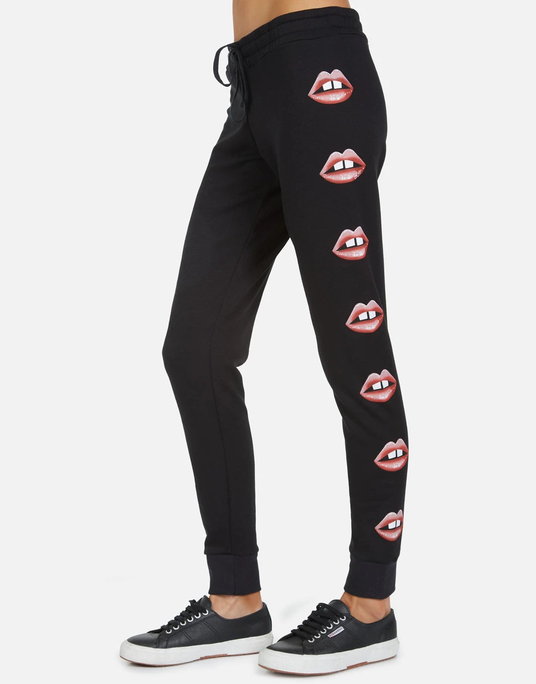 Lauren Moshi Jess Gap Tooth Bottoms