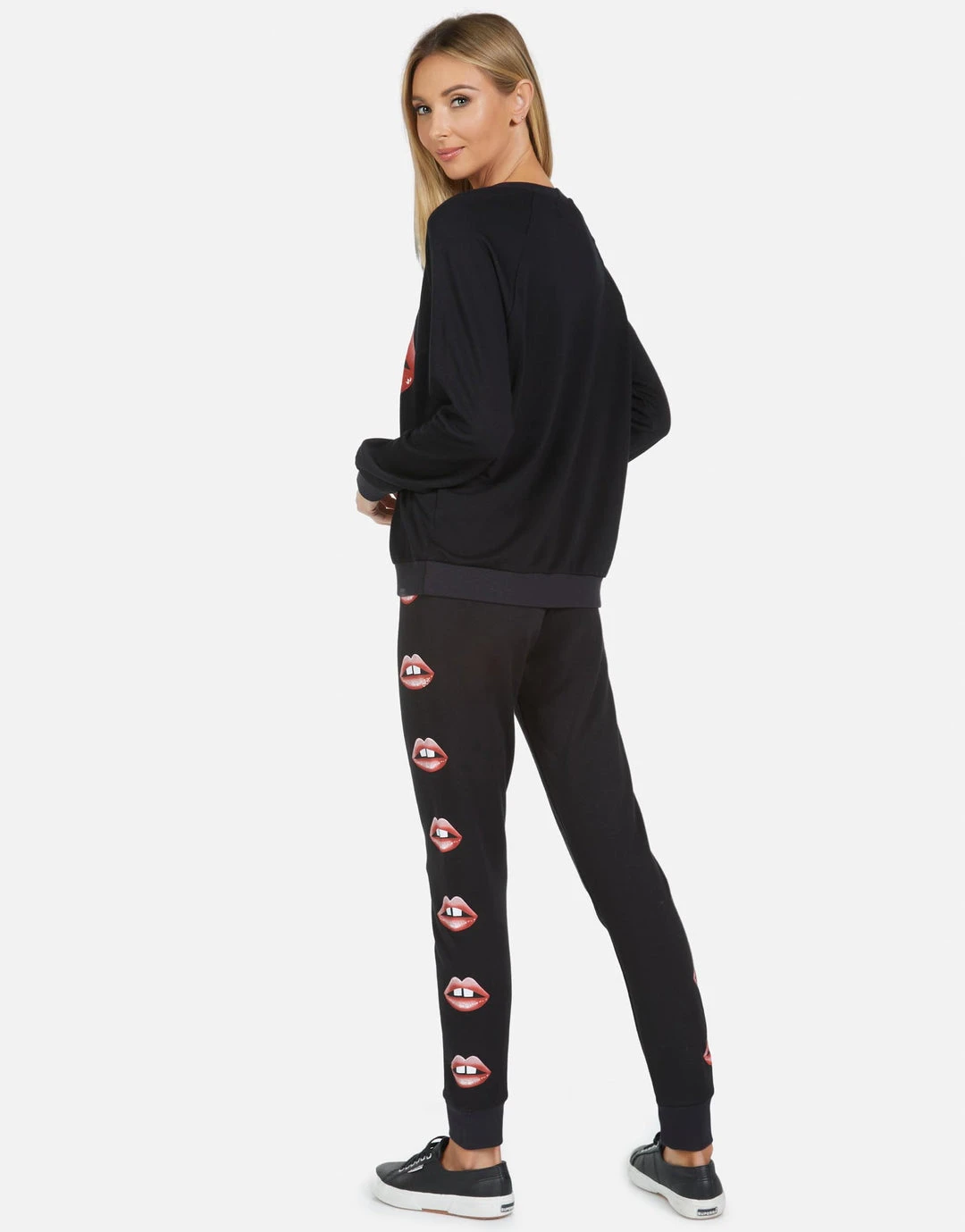 Lauren Moshi Jess Gap Tooth Bottoms