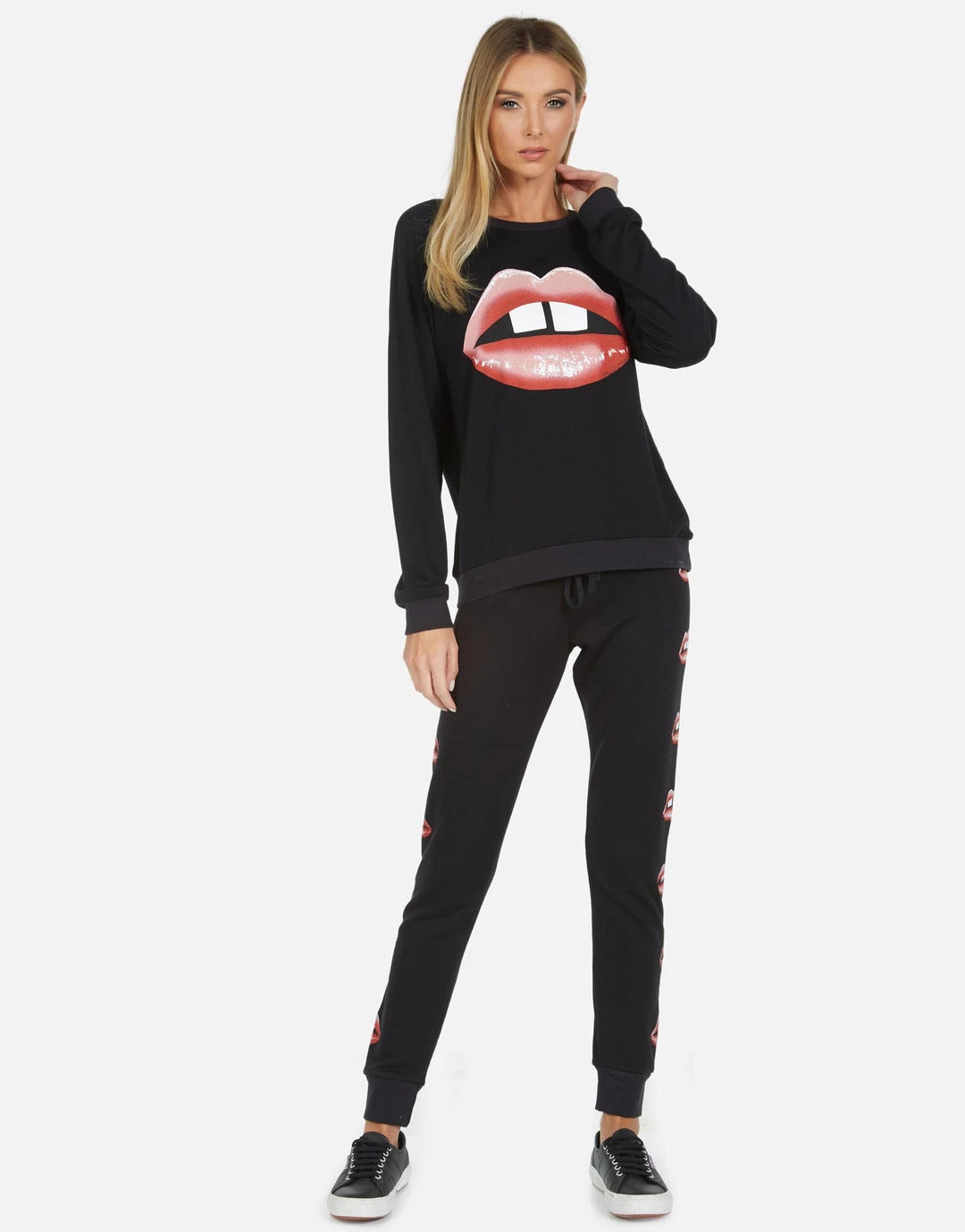 Lauren Moshi Jess Gap Tooth Bottoms