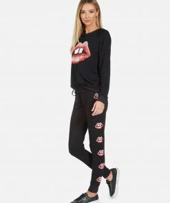 Lauren Moshi Jess Gap Tooth Bottoms