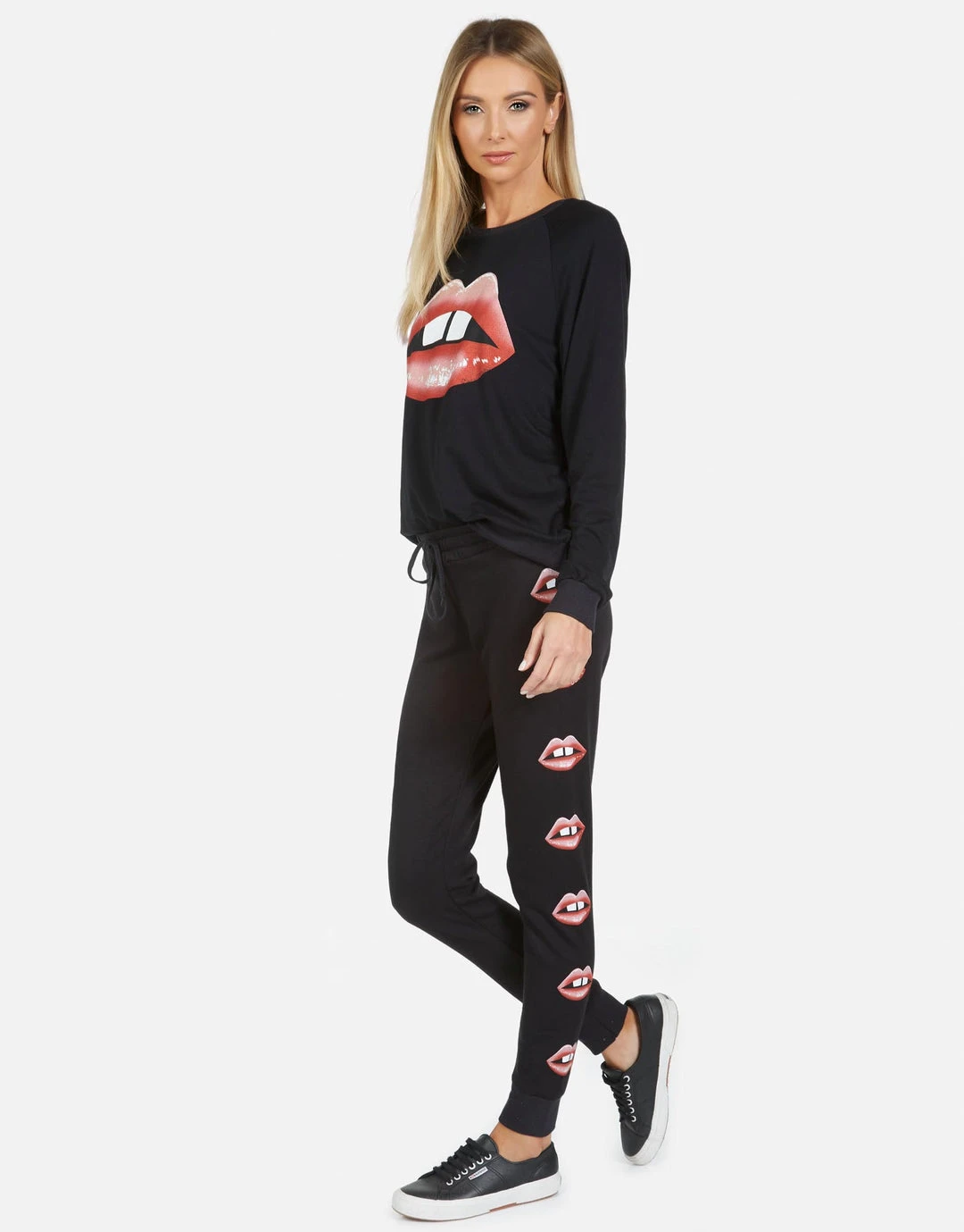 Lauren Moshi Jess Gap Tooth Bottoms