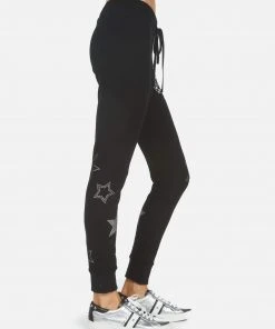 Lauren Moshi Jess Star Skull Bottoms