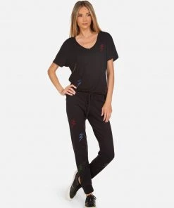 Lauren Moshi Jess Crystal Lightning Peace NEW