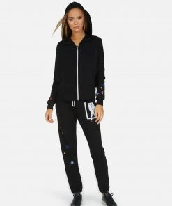 Lauren Moshi Bottoms Brynn LA Hand Elements