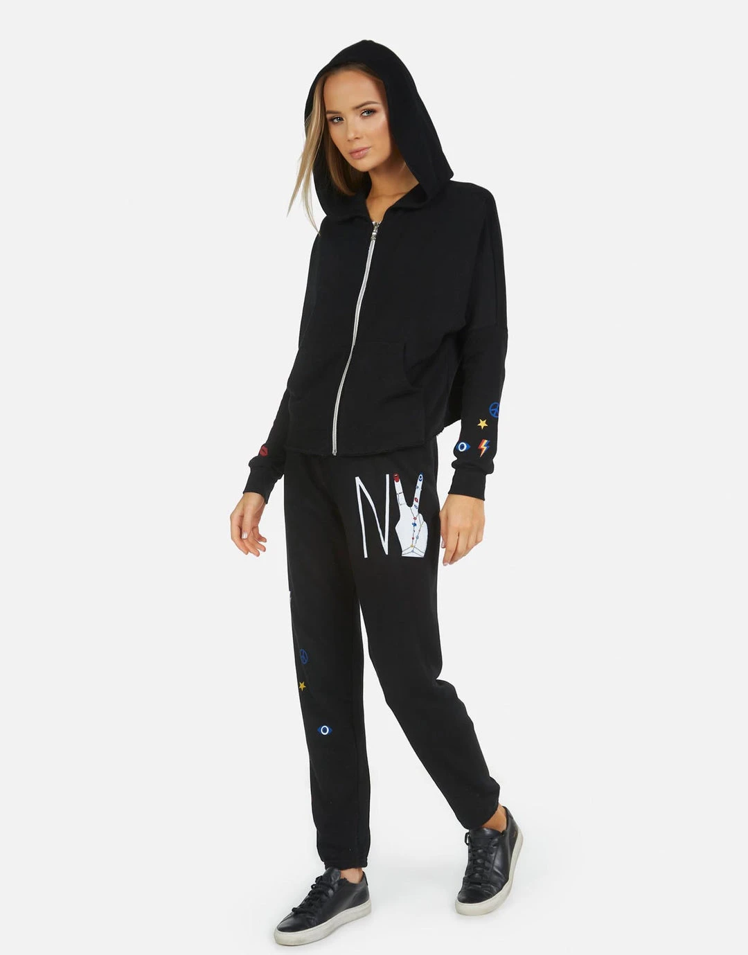 Lauren Moshi Brynn NY Hand Elements Bottoms