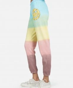 Lauren Moshi Brynn Text Happy Face Bottoms