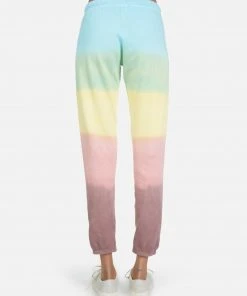 Lauren Moshi Brynn Text Happy Face Bottoms