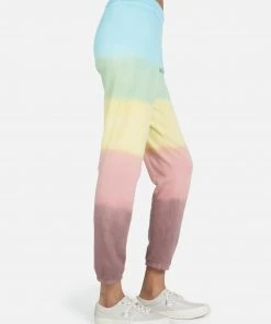 Lauren Moshi Brynn Text Happy Face Bottoms