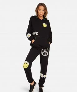 Lauren Moshi NEW Brynn Happy Daisy Peace