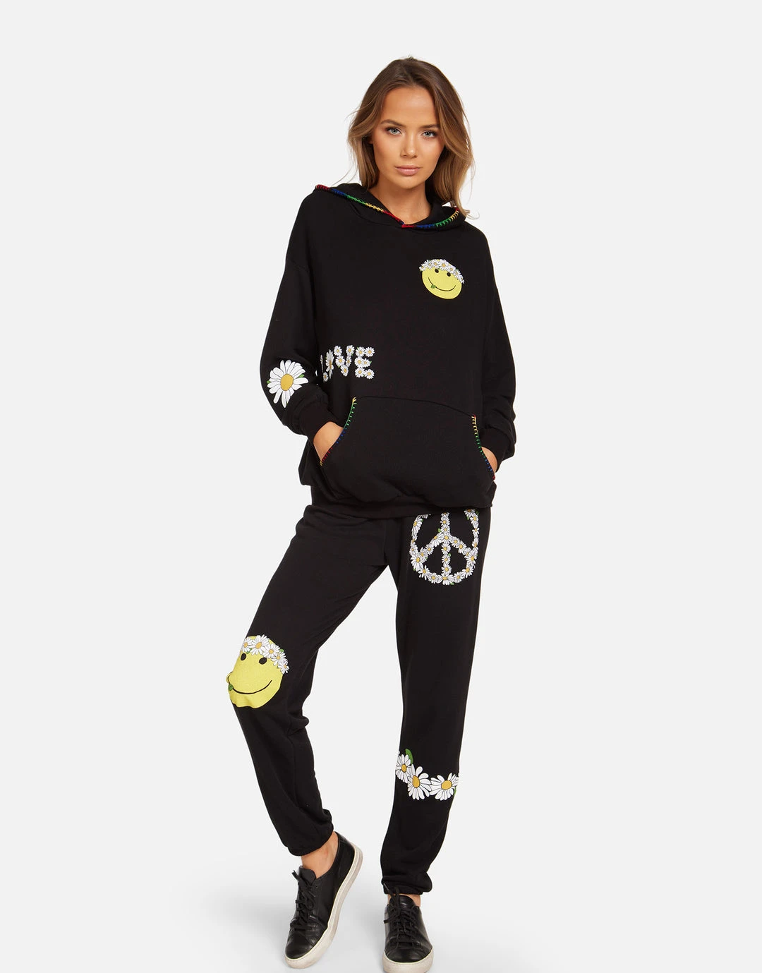 Lauren Moshi NEW Brynn Happy Daisy Peace