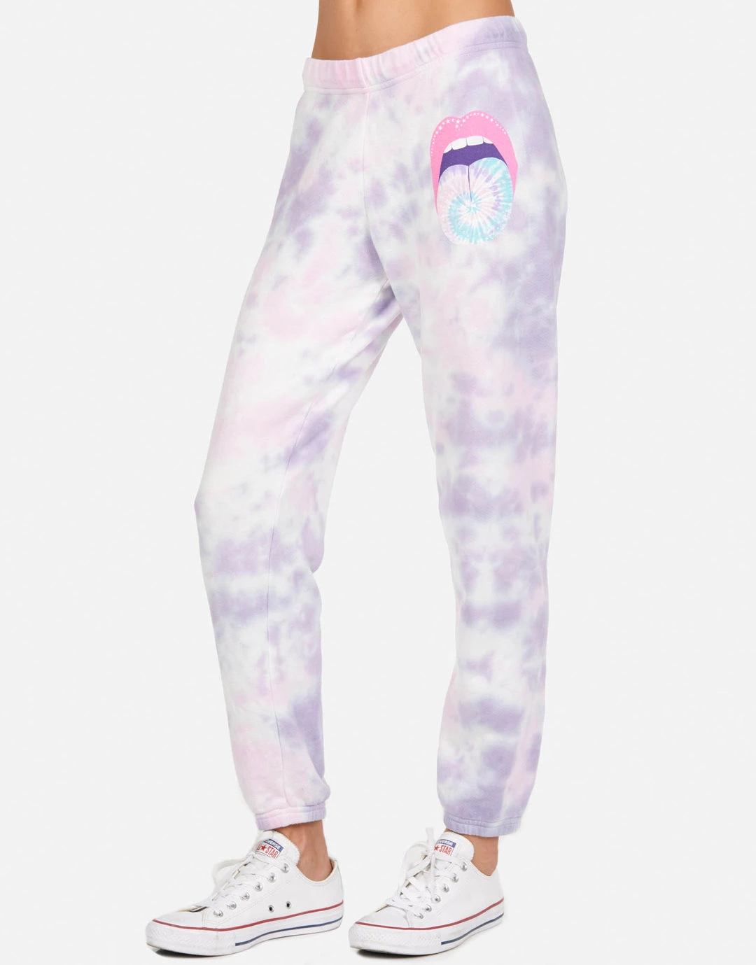 Lauren Moshi Brynn Tie Dye Tongue