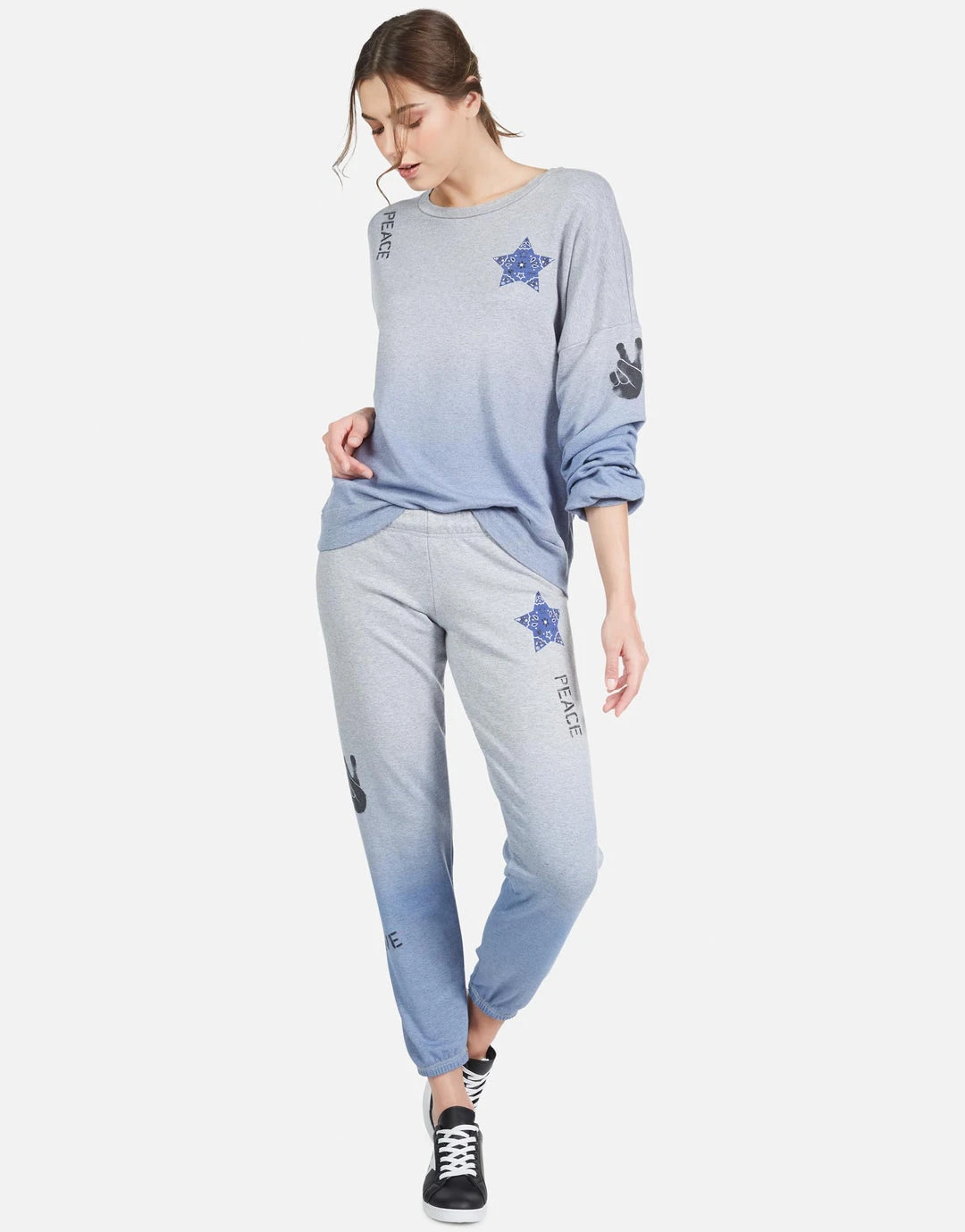 Lauren Moshi Brynn Bandana Star