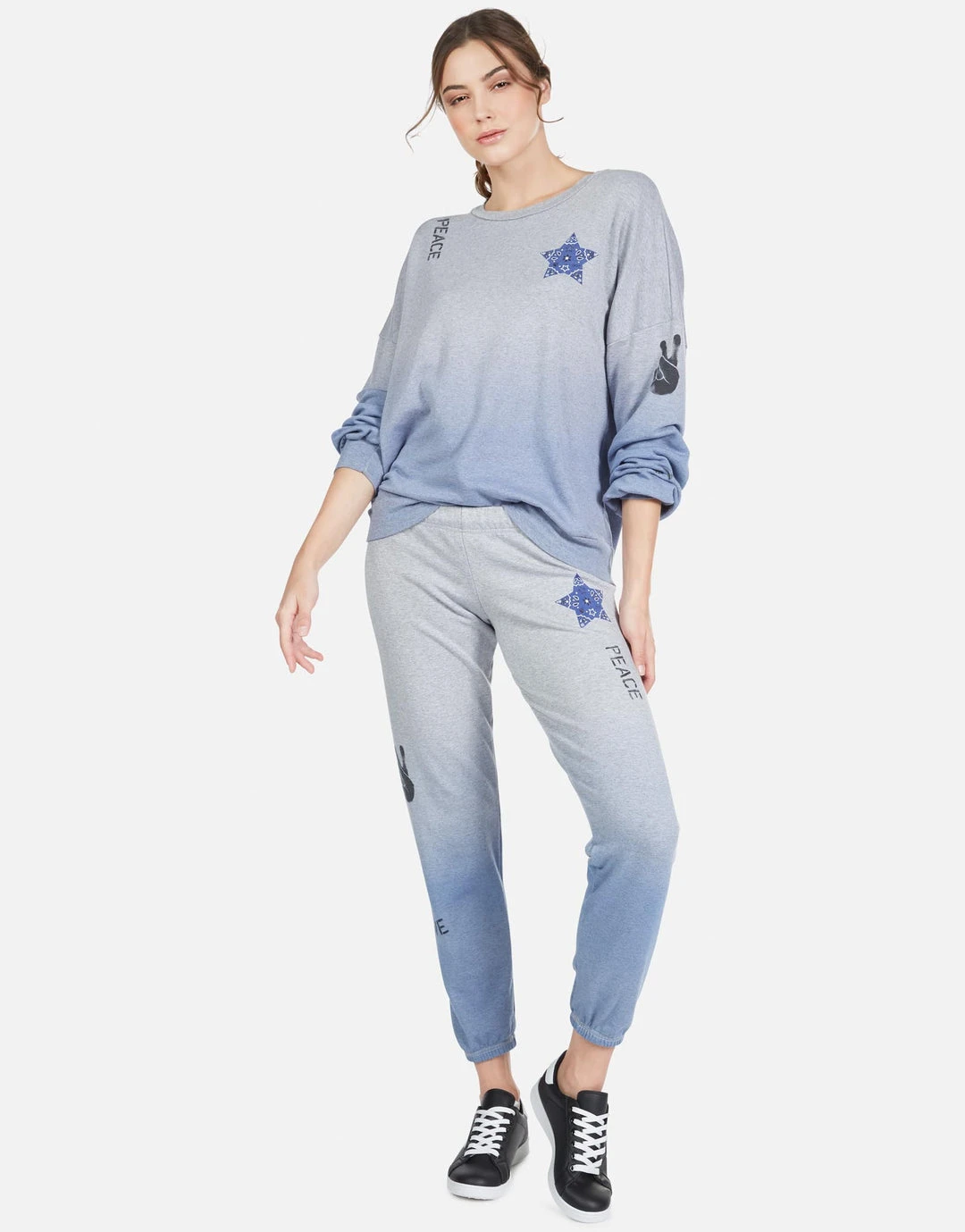 Lauren Moshi Brynn Bandana Star